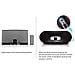 Aggiornato 30 Pin Receiver Bluetooth Adapter Per Iphone Ipod Bose Sounddock E Altri 30 Pin Altoparlanti Dock Con 3.5mm Aux Cavo (non Per Lautomobile) Nero - Foto miniatura 2