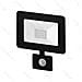 Faro Led Slim Con Sensore Ip65 20w - 1800 Lumen - 6400k Luce Fredda - Angolo Fascio 120 Misura L160w192.3h54mm Cri70ra - Foto miniatura 2