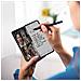 Custodia Leather Flip Cover Ef-ff92pcbegee Per Galaxy Z Fold 3 5g Nero - Foto miniatura 6
