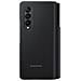 Custodia Leather Flip Cover Ef-ff92pcbegee Per Galaxy Z Fold 3 5g Nero - Foto miniatura 3