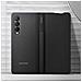Custodia Leather Flip Cover Ef-ff92pcbegee Per Galaxy Z Fold 3 5g Nero - Foto miniatura 8