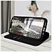 Custodia Iphone 13 Pro Portafoglio E Supporto Video Nera - Foto miniatura 4