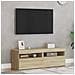Mobili Porta TV con LED 2 pz Rovere Sonoma 60x35x40 cm - Foto miniatura 4