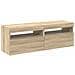 Mobili Porta TV con LED 2 pz Rovere Sonoma 60x35x40 cm - Foto miniatura 5