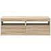 Mobili Porta TV con LED 2 pz Rovere Sonoma 60x35x40 cm - Foto miniatura 10