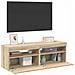 Mobili Porta TV con LED 2 pz Rovere Sonoma 60x35x40 cm - Foto miniatura 11