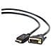 CC-DPM-DVIM-3M 3m DisplayPort DVI Nero cavo e adattatore video - Foto miniatura 1