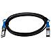 Cavo con attacco diretto Twinax passivo SFP+ Compatibile HP J9283B da 3 m - Foto miniatura 2