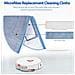 Kit Di Accessori Per Xiaomi Roborock S7 / T7 Series 14 Parti, 4 Panni Per Scopa, 4 Filtri Hepa, 6 Spazzole Per Bordi - Foto miniatura 12