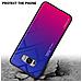 Custodia Compatibile Con Samsung Galaxy S8 Plus In Viola - Rosso - Coperchio Protettivo Bicolore In Vetro Temperato E Silicone Tpu - Foto miniatura 4