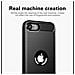 Cadorabo Custodia Compatibile Con Apple Iphone Se 2020 In Brushed Nero - Coperchio Protettivo In Silicone Tpu Flessibile In Look Acciaio Inossidabile-fibra Di Carbonio - Foto miniatura 3