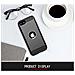 Cadorabo Custodia Compatibile Con Apple Iphone Se 2020 In Brushed Nero - Coperchio Protettivo In Silicone Tpu Flessibile In Look Acciaio Inossidabile-fibra Di Carbonio - Foto miniatura 7