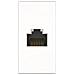 7464000527 Rj-45 Bianco Presa Energia - Foto miniatura 1