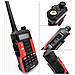 Stazione Ricetrasmittente Portatile, Baofeng Uv-10r, Dual Band, 10w, Walkie Talkie - Foto miniatura 2