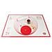 Tappetino Da Forno In Silicone Dr Oetker Cameo, 60x40 Cm Rosso - Foto miniatura 2