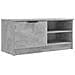 Mobile Porta Tv Grigio Cemento 80x35x36,5 Cm Legno Multistrato - Foto miniatura 1