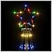 Albero di Natale con Puntale Colorato 108 LED 180 cm - Foto miniatura 2