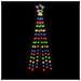 Albero di Natale con Puntale Colorato 108 LED 180 cm - Foto miniatura 8