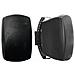 Coppia di Diffusori da Parete Resistenti Alle Intemperie con Woofer da 4" e Diffusore da Parete da 30 W RMS - Foto miniatura 1