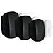 Coppia di Diffusori da Parete Resistenti Alle Intemperie con Woofer da 4" e Diffusore da Parete da 30 W RMS - Foto miniatura 2