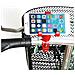 Bike-360 Supporto Per Bici Universale A Clip Red  Per Smartphone Ios Iphone Galaxy Android - Foto miniatura 5