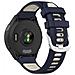 Cinturino Per Orologio In Silicone Garmin Forerunner 265 / 265 Music Darkblue - Foto miniatura 4