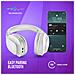 Cuffie Bluetooth +mic Artica Wrath White - Foto miniatura 3