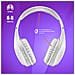 Cuffie Bluetooth +mic Artica Wrath White - Foto miniatura 4