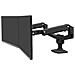LX Series 45-245-224 supporto da tavolo per Tv a schermo piatto 68,6 cm (27") Nero Scrivania - Foto miniatura 1