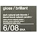 Color Gloss Creme Colore Dei Capelli Per Unisex, N. 608 Biondo Cenere Naturale Scuro, 2 Once - Foto miniatura 6