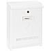 Mare E1061 Cassetta Postale Individuale In Plastica Resistente, Di Grandi Dimensioni, Dimensione L (riviste E Buste C4), Bianco - Foto miniatura 1