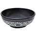 Lavabo Da Appoggio Nero E Blu Rotondo F41x14 Cm Ceramica - Foto miniatura 3