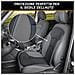 Coprisedili Auto Grigio Novara - Foto miniatura 2