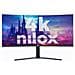 Monitor 34" LED VA Curvo Gaming NXM344KD11 UltraWide 4K 3440 x 1440 Pixel Tempo di Risposta 1 ms Frequenza di Aggiornamento 144 (Hz) - Foto miniatura 4
