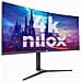 Monitor 34" LED VA Curvo Gaming NXM344KD11 UltraWide 4K 3440 x 1440 Pixel Tempo di Risposta 1 ms Frequenza di Aggiornamento 144 (Hz) - Foto miniatura 1