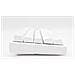 DKON2061ST tastiera USB QWERTZ Tedesco Bianco - Foto miniatura 3