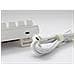 DKON2061ST tastiera USB QWERTZ Tedesco Bianco - Foto miniatura 5