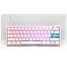 DKON2061ST tastiera USB QWERTZ Tedesco Bianco - Foto miniatura 2