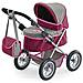 Carrozzina Per Bambole Trendy Royal Special Version 45 Cm Rosso 45cm - Foto miniatura 1