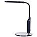 Lampada Da Scrivania A Led Cygnus Con Dimmer Metallo Nero - Foto miniatura 2