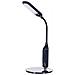 Lampada Da Scrivania A Led Cygnus Con Dimmer Metallo Nero - Foto miniatura 5