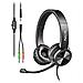 MSX 11 PRO Auricolare Cablato A Padiglione Giocare Nero - Foto miniatura 1