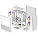 Case Digital Matx CH360 Mini Tower Micro-ATX 2 Porte USB 3.0 Colore Bianco - Foto miniatura 10
