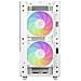 Case Digital Matx CH360 Mini Tower Micro-ATX 2 Porte USB 3.0 Colore Bianco - Foto miniatura 3