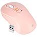 Mouse Senza Fili Bluetooth O Wi-fi 2,4 Ghz Precisione E Comfort, Rosa Cipria - Foto miniatura 1