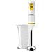Robot 750 Easy inox 0,5 L Frullatore ad immersione 750 W Bianco, Giallo - Foto miniatura 1