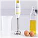 Robot 750 Easy inox 0,5 L Frullatore ad immersione 750 W Bianco, Giallo - Foto miniatura 4
