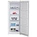 Congelatore Verticale RFNM200E40WN No Frost Classe E Capacità Netta 177 Litri Colore Bianco - Foto miniatura 3