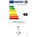 Congelatore Verticale RFNM200E40WN No Frost Classe E Capacità Netta 177 Litri Colore Bianco - Foto miniatura 2