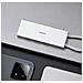 Hub Usb 5 in 1 Usb 3.0 Type C HDMI 4K 5 porte Argento - Foto miniatura 2